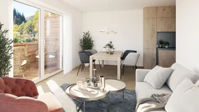 2-Zimmer-Wohnung mieten in Tamsweg – 42 m², € 697 – Bild 1 von 14