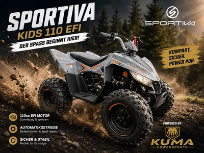 Sportiva Kinderquad Kids 110 EFI bei Teilzahlun...