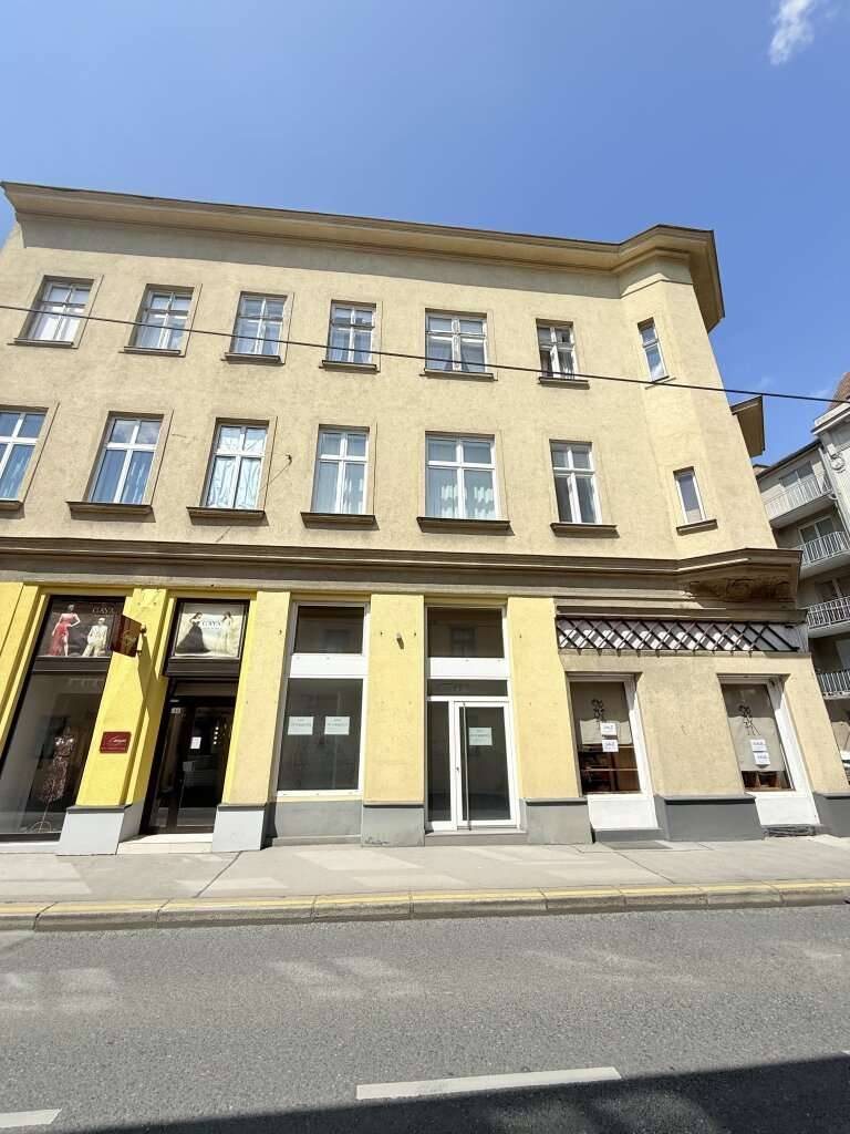 1130! Geschäftslokal mit Lagerraum in Top-Lage - Ansicht 2