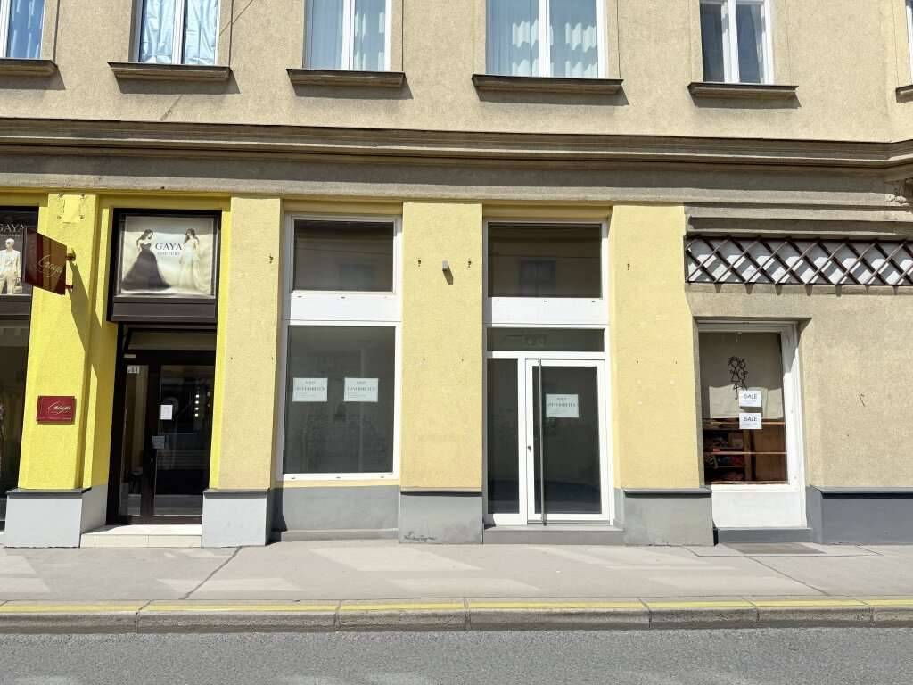 1130! Geschäftslokal mit Lagerraum in Top-Lage - Ansicht 3