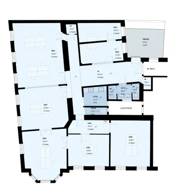 5-Zimmer-Gewerbeimmobilie mieten in Wien – 218 m², € 4.752 – Bild 17 von 17