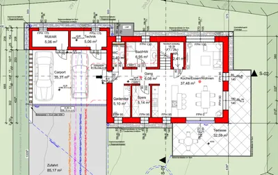 4-Zimmer-Haus kaufen in Südoststeiermark – 128,53 m², € 439.000 – Bild 9 von 10