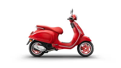 Vespa Primavera 125 RED