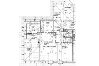 3-Zimmer-Wohnung mieten in Mistelbach – 73,48 m², € 680 – Bild 3 von 7