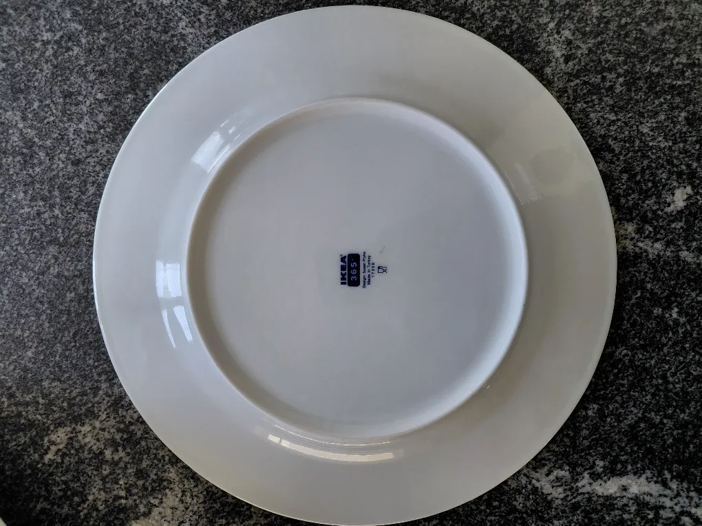 7Stk. Ikea 365 Teller, € 35,- (8103 Eisbach)