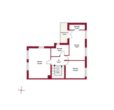 4-Zimmer-Haus kaufen in Tulln – 132,8 m², € 916.000 – Bild 11 von 11