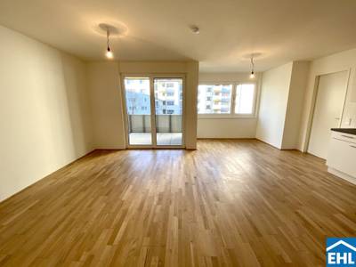 Schöne 2 Zimmerwohnung mit Freifläche nahe dem Floridsdorfer Wasserpark