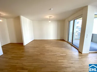Schöne 2 Zimmerwohnung mit Freifläche nahe dem Floridsdorfer Wasserpark – Bild 3