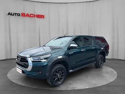 Toyota Hilux DK Lounge 4WD 2,8 D-4D Aut. Pickup