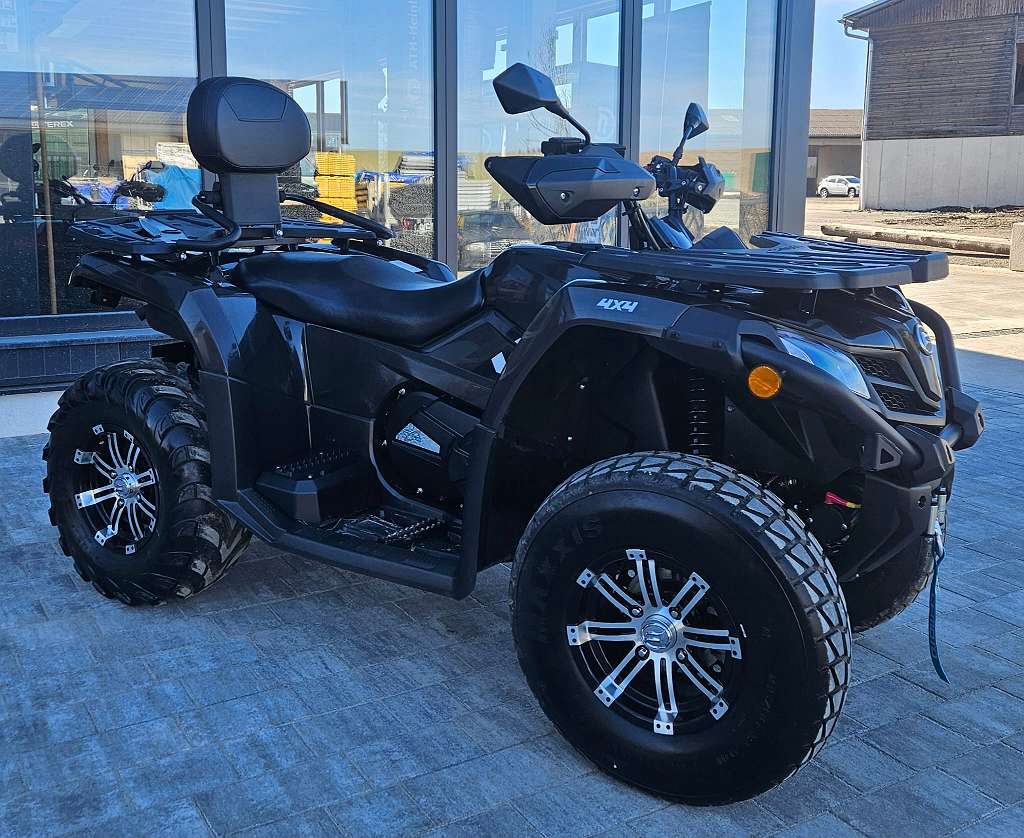 CF-Moto CForce DLX 4x4 ** L7e Zulassung ** Vermittlungsverkauf ** Wechsel KZ zu Auto möglich ...