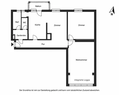 3-Zimmer-Wohnung kaufen in Graz – 99 m², € 245.000 – Bild 9 von 9