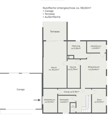 6-Zimmer-Haus kaufen in Mistelbach – 210 m², € 690.000 – Bild 14 von 15
