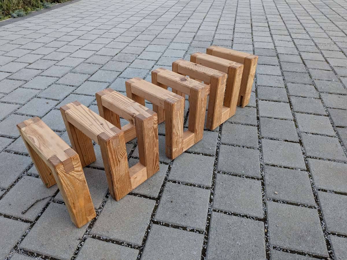 Design Fahrradstnder Holz,  15,- (2120 Obersdorf) - willhaben