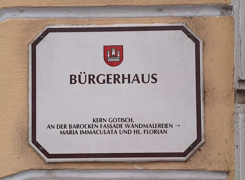 Historisches Stadthaus im Herzen von Klosterneuburg – pohled 2