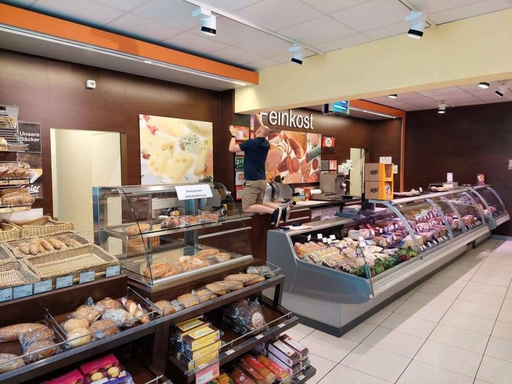 SUPERMARKT - 400m² mit VOLLAUSSTATTUNG – pohled 3