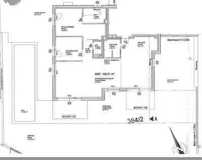 3-Zimmer-Wohnung mieten in Salzburg Stadt – 109,51 m², € 2.990 – Bild 8 von 8