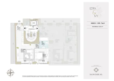 2-Zimmer-Wohnung kaufen in Wien – 52,39 m², € 479.000 – Bild 11 von 11
