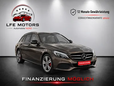 Mercedes-Benz C-Klasse C 180 d T Exklusive Aut. - Pickerl & Service NEU -