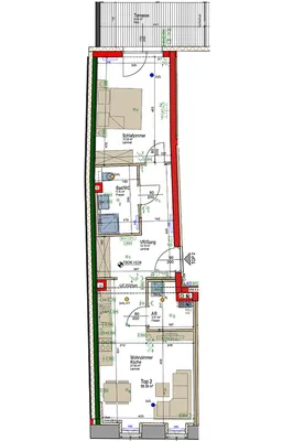 Wohnung mieten in Waidhofen an der Thaya – 56,43 m², € 656 – Bild 3 von 5