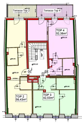 Wohnung mieten in Waidhofen an der Thaya – 56,43 m², € 656 – Bild 5 von 5