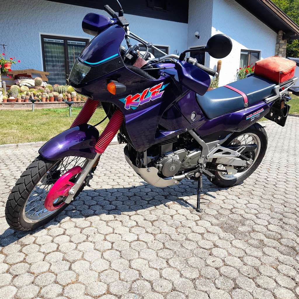 Kawasaki KLE Enduro