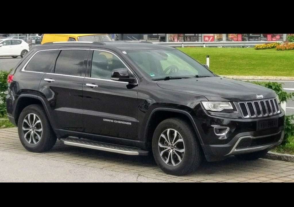 Jeep Grand Cherokee 3,0 CRD V6 4X4 Limited SUV / Geländewagen