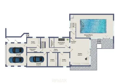 7-Zimmer-Haus kaufen in Deutschlandsberg – 261,53 m², € 745.000 – Bild 16 von 29