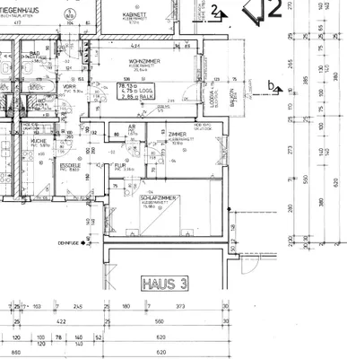 3-Zimmer-Wohnung mieten in Steyr – 82,88 m², € 739 – Bild 3 von 6