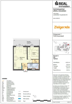 2-Zimmer-Wohnung kaufen in Eisenstadt – 40,83 m², € 208.000 – Bild 16 von 17