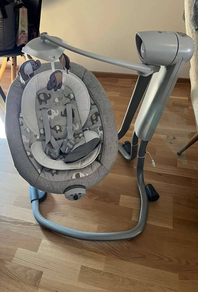 Joie Serina elektrische Babyschaukel,  60,- (1220 Wien) - willhaben