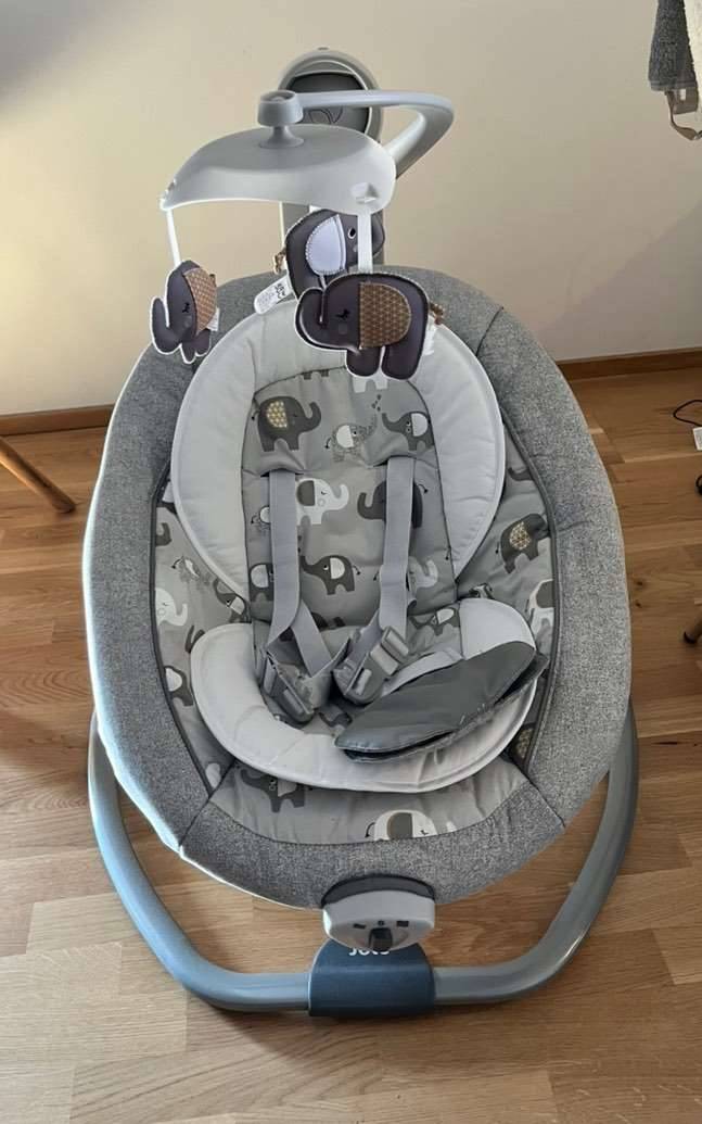 sexpuppen münchen Joie Serina 2-in-1 Baby Rocker like new - € 40,00 main image 0