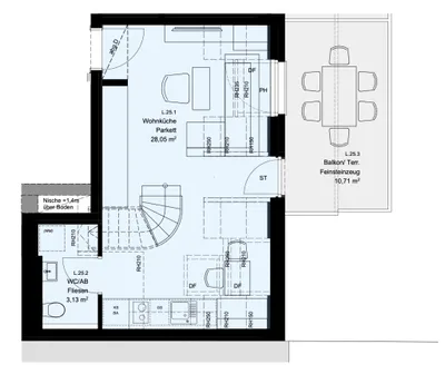 2-Zimmer-Wohnung kaufen in Wien – 51,01 m², € 379.900 – Bild 6 von 7