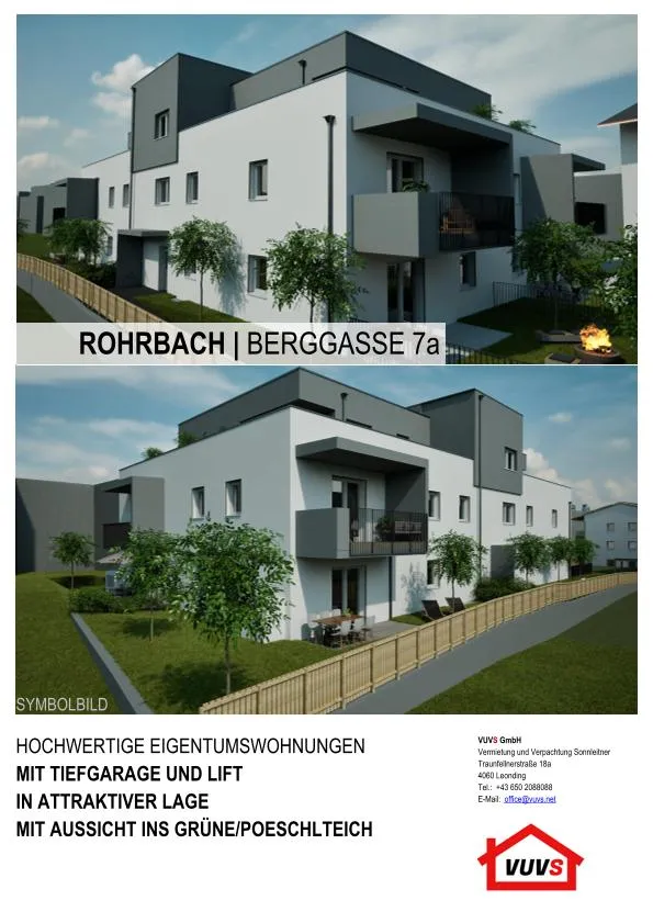 Wohnung – Berg bei Rohrbach - Ansicht 3