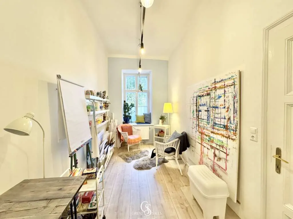 Stadtwohnung oder Atelier - Gestaltungspotenzial in zentraler Lage - Widok 3