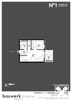 2-Zimmer-Wohnung kaufen in Bruck an der Leitha – 42,71 m², € 249.000 – Bild 10 von 10