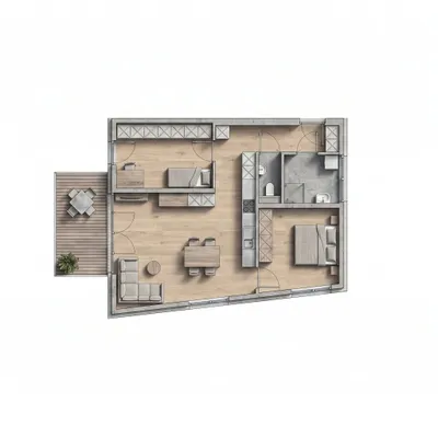 3-Zimmer-Wohnung kaufen in Imst – 72,05 m², € 445.000 – Bild 12 von 13