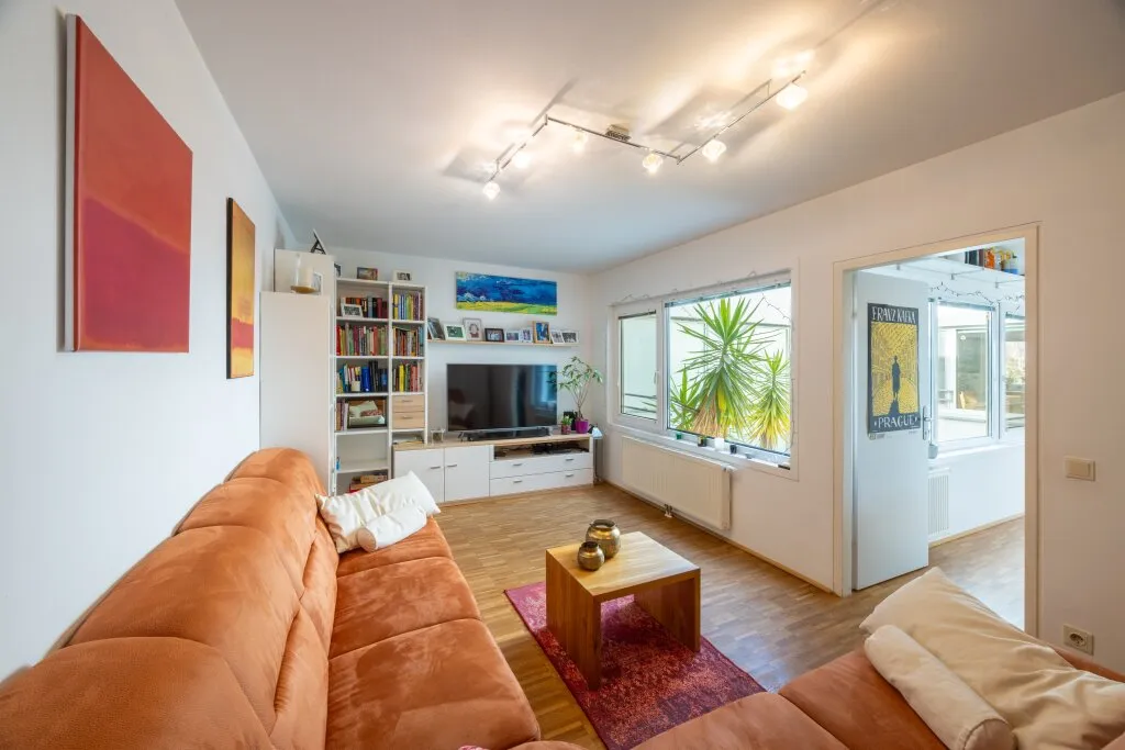 Atriumreihenhaus mit Wow-Effekt - stilvoll wohnen mit 51 m² Außenfläche – pohled 3