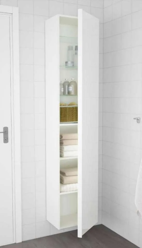 IKEA Godmorgon Hochschrank, matt weiß, € 109,- (8054 Graz)