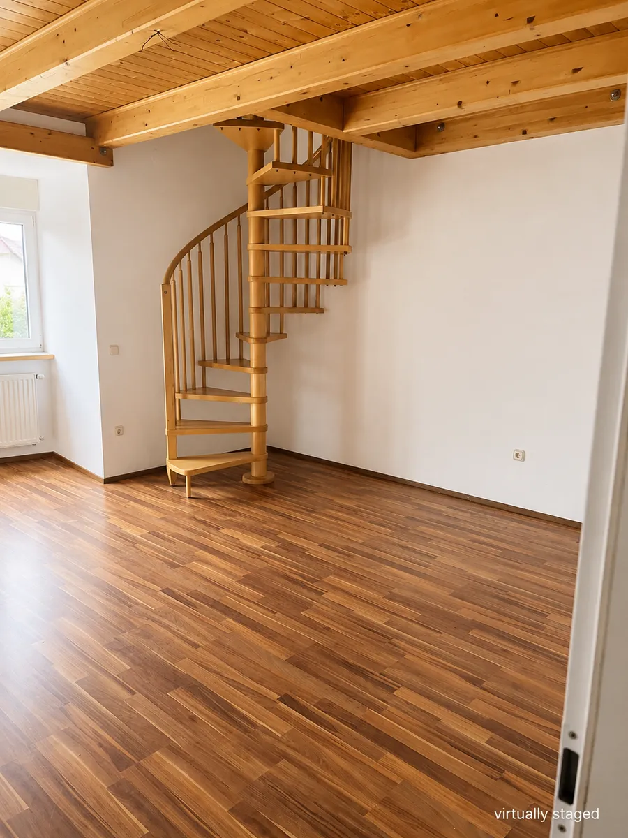 Große 4-Zimmer Wohnung mit Balkon und Autoabstellplatz in Edelschrott - Ansicht 3