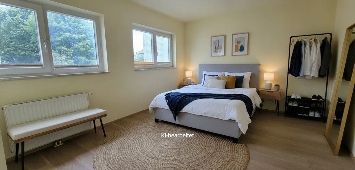 Salzburg- Andräviertel - bezaubernde 2 Zimmer Wohnung - Wintergarten - Wfl. ca. 51 m² - Ansicht 2