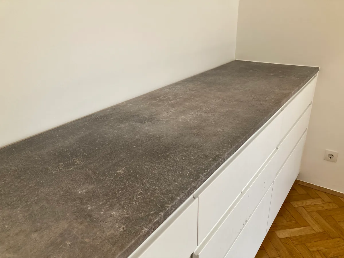 Zu verschenken: Arbeitsplatten - Küchenmöbel