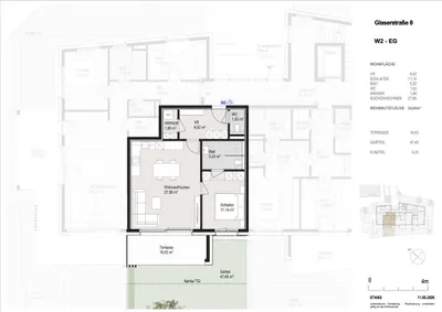 2-Zimmer-Wohnung kaufen in Salzburg Stadt – 54,04 m², € 539.000 – Bild 4 von 4