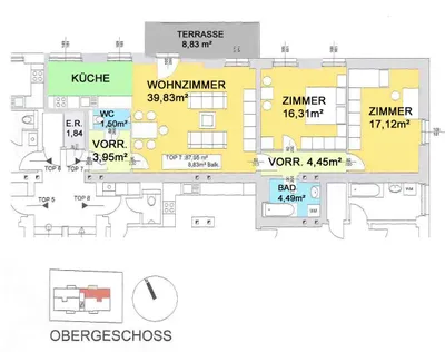 3-Zimmer-Wohnung mieten in Bruck an der Leitha – 88 m², € 985 – Bild 18 von 18