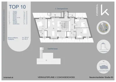 4-Zimmer-Wohnung kaufen in Wien – 154 m², € 1.290.000 – Bild 10 von 10