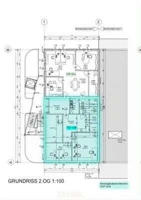 3-Zimmer-Gewerbeimmobilie mieten in Graz-Umgebung – 86 m², € 1.267 – Bild 10 von 10