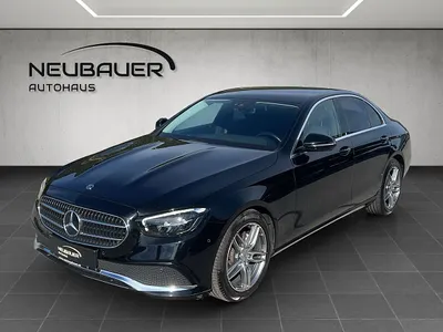 Mercedes-Benz E-Klasse E 200 d Limousine AR MBUX Wide CarPlay Leder AUT