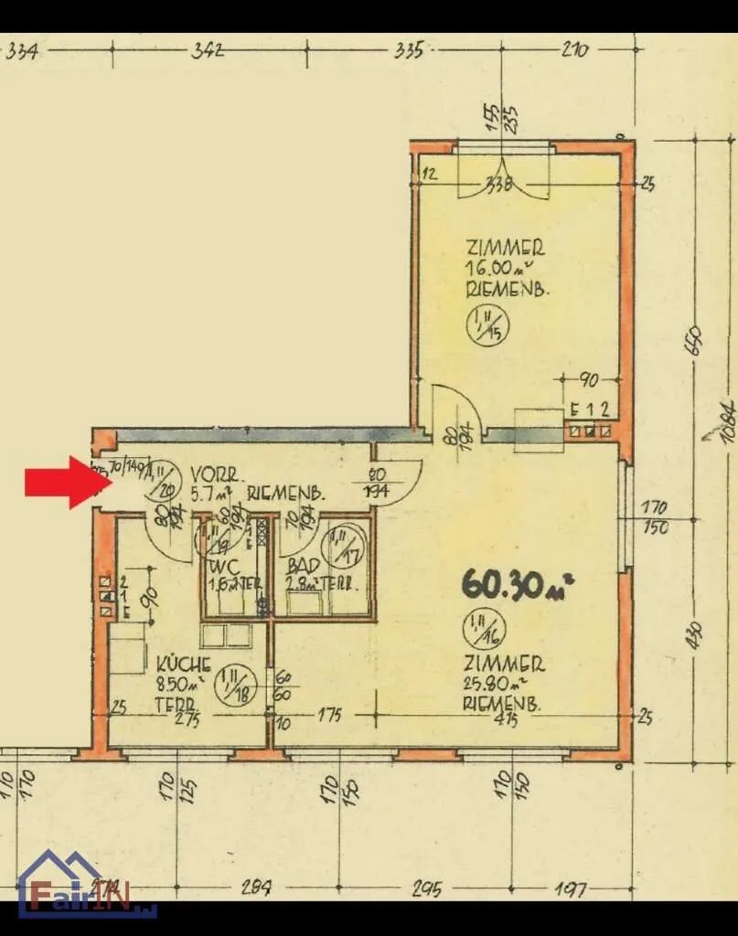 Apartment in Purkersdorf, Süßfeld - Ansicht 2