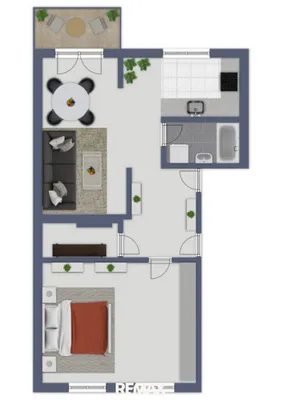 2-Zimmer-Wohnung kaufen in Baden – 66 m², € 295.000 – Bild 11 von 11