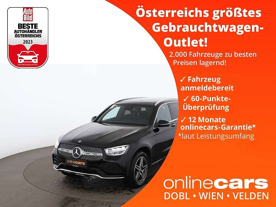 Mercedes-Benz GLC-Klasse GLC 300de AMG-Line 4Matic Aut LED AHK SKY LEDER SUV / Geländewagen