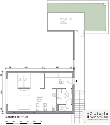 1-Zimmer-Wohnung mieten in Wien – 48 m², € 890 – Bild 38 von 38